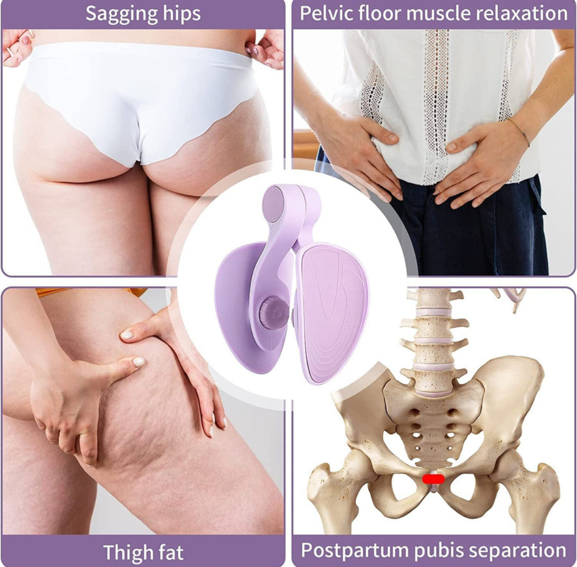 🔥 CoreLush™ Thigh & Glute Trainer – Tone, Lift & Strengthen from Home