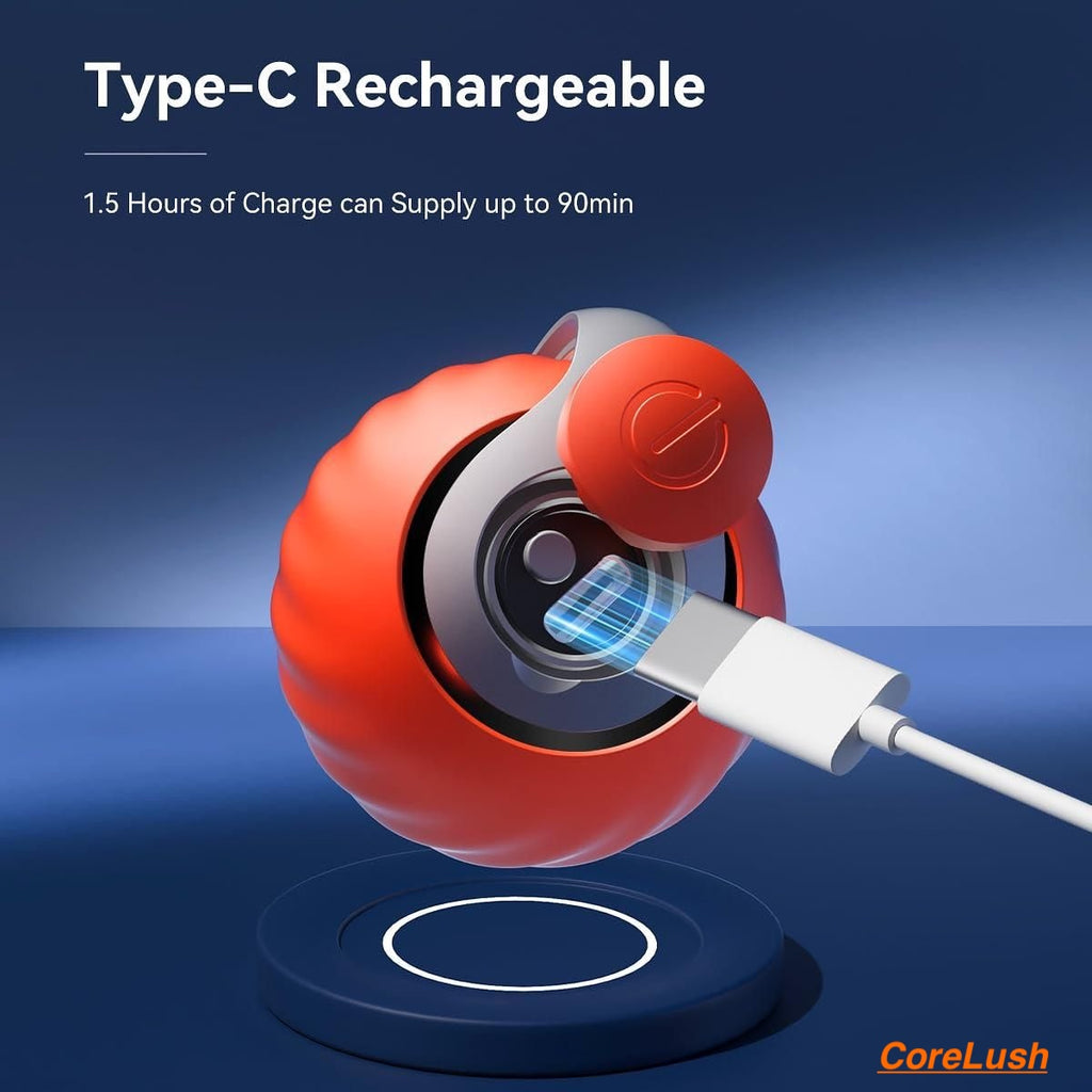 CoreLush™ Rolling Ball For Cats & Dogs