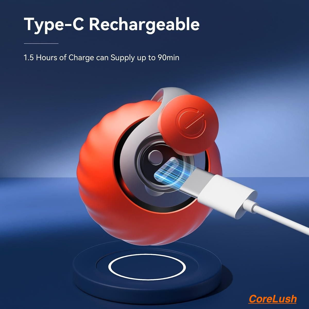 CoreLush™ Rolling Ball For Cats & Dogs