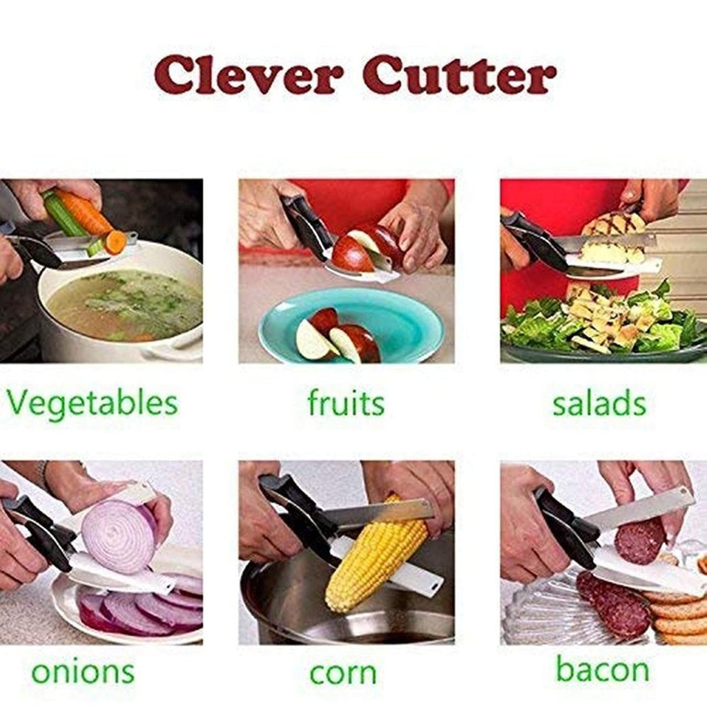 Clever Cutter / All In One Chopping & Cutting Tool