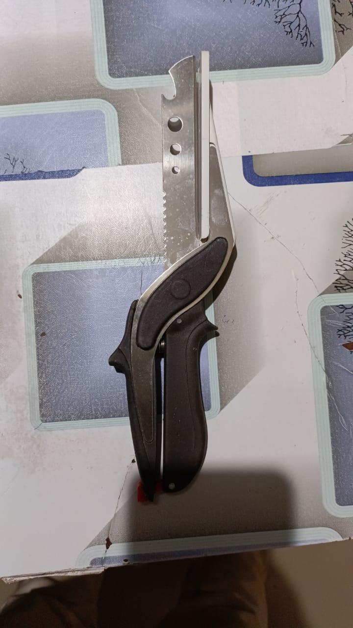 Clever Cutter / All In One Chopping & Cutting Tool