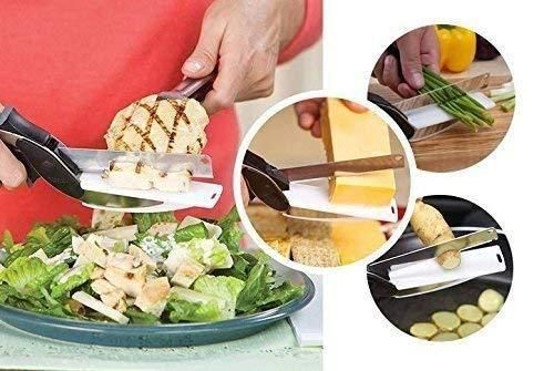 Clever Cutter / All In One Chopping & Cutting Tool