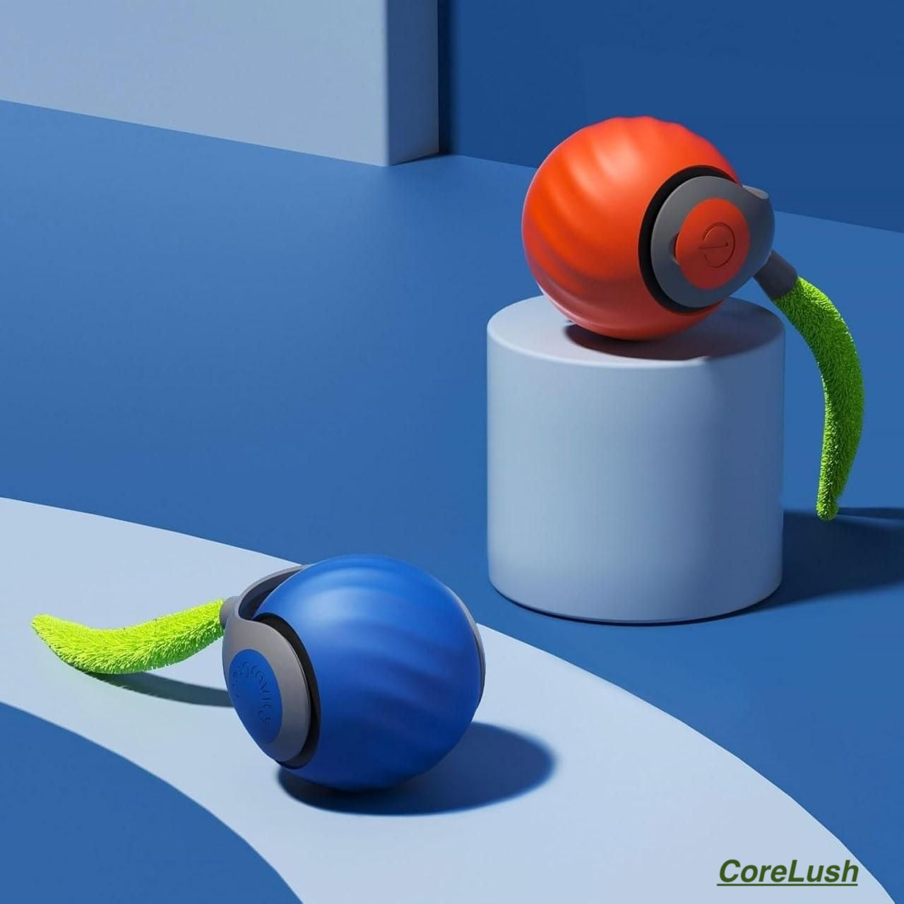 CoreLush™ Rolling Ball For Cats & Dogs