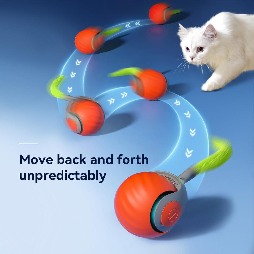 CoreLush™ Rolling Ball For Cats & Dogs
