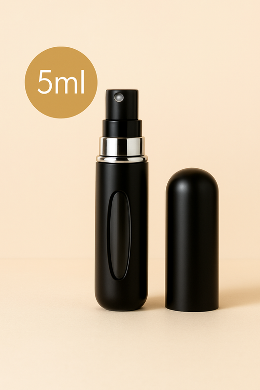Core Lush™ "Mini Travel Perfume Atomizer – 3-Pack, 5 ml Refillable Bottles"