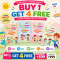 KIDS PRACTICE BOOKS BUY 1 GET 4 FREE