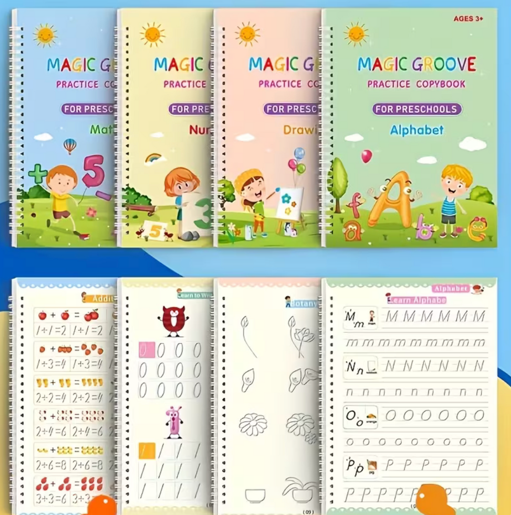 KIDS PRACTICE BOOKS BUY 1 GET 4 FREE