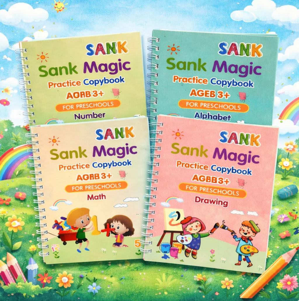 KIDS PRACTICE BOOKS BUY 1 GET 4 FREE