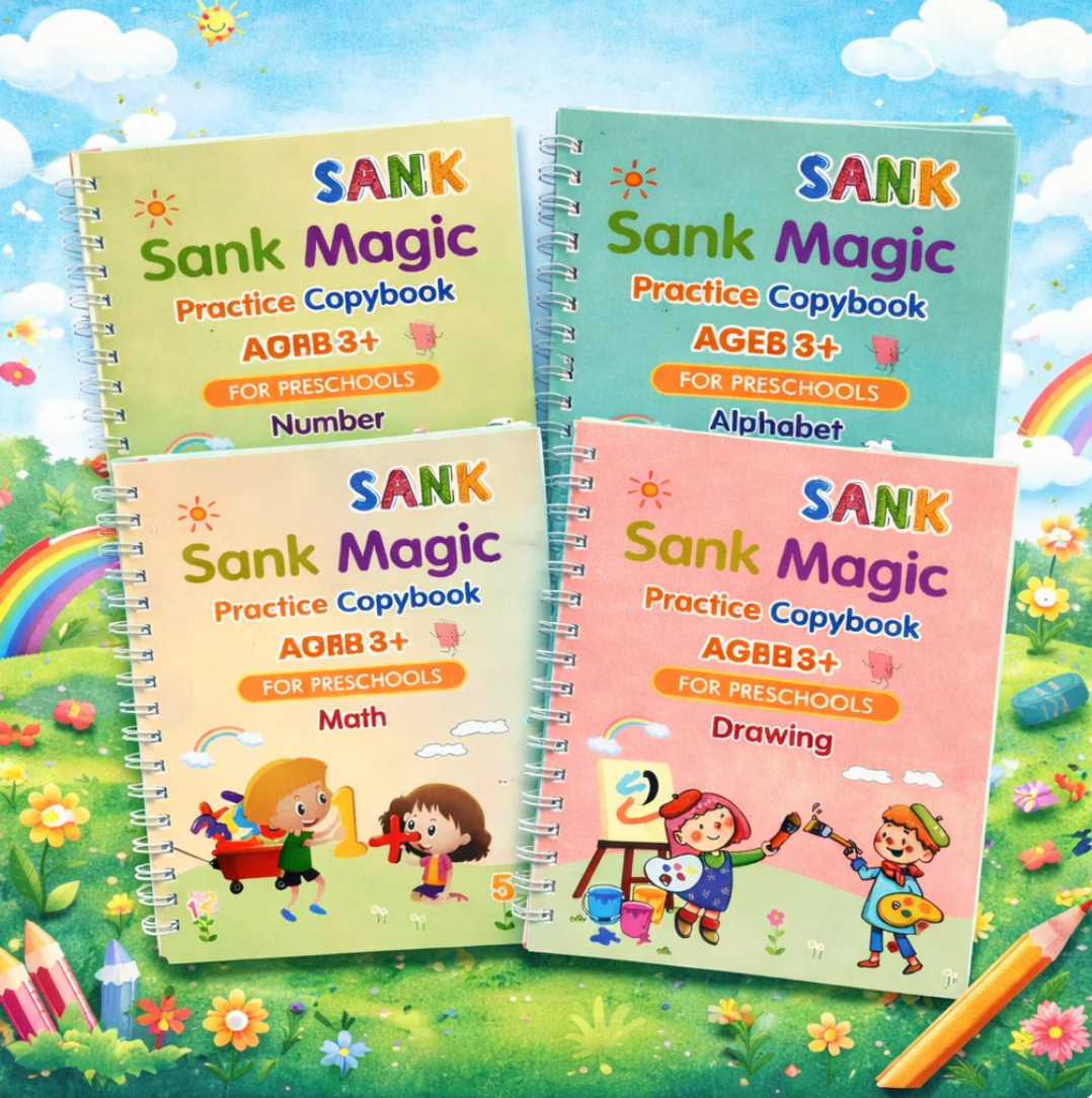 KIDS PRACTICE BOOKS BUY 1 GET 4 FREE