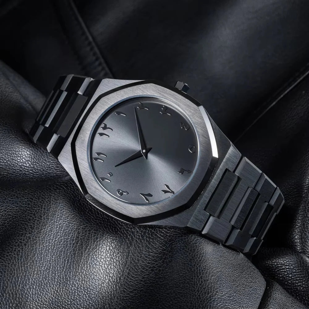 Core Lush™ Arabic Dial Polycarbonate Analog Watch
