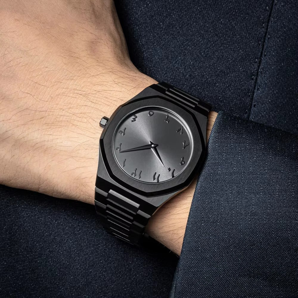 Core Lush™ Arabic Dial Polycarbonate Analog Watch