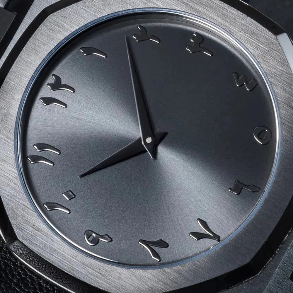 Core Lush™ Arabic Dial Polycarbonate Analog Watch